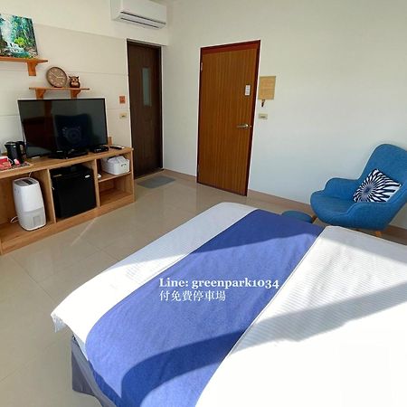 Green Park Homestay Luodong Esterno foto