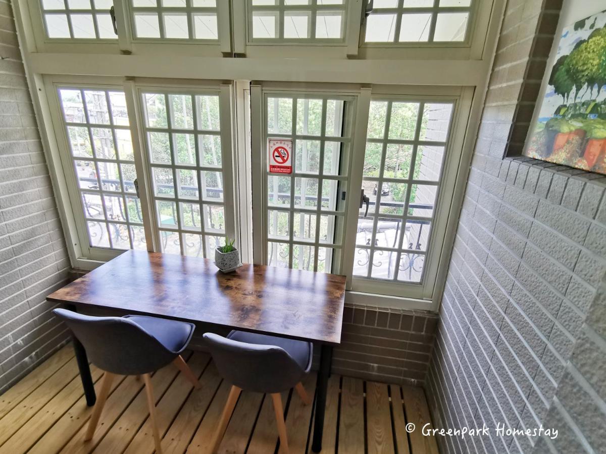 Green Park Homestay Luodong Esterno foto