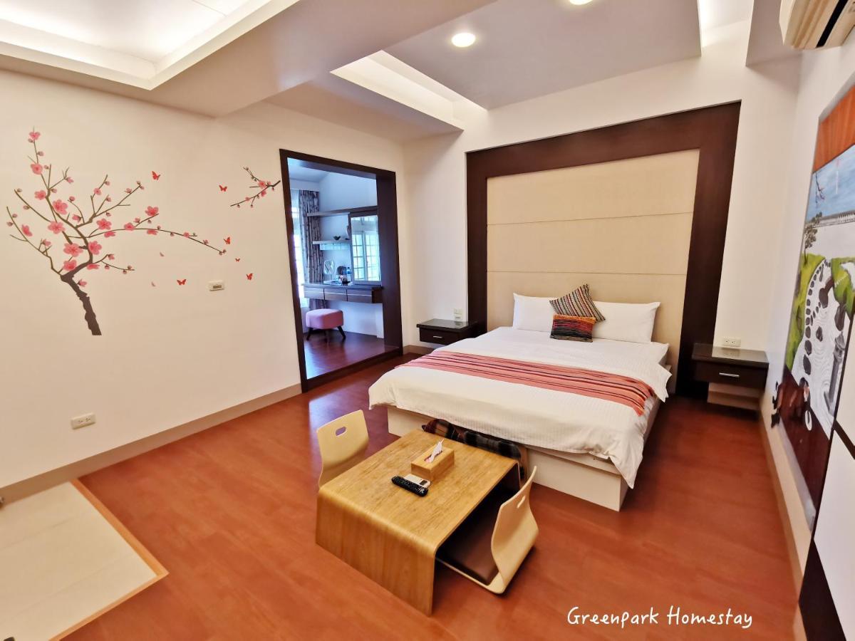 Green Park Homestay Luodong Esterno foto