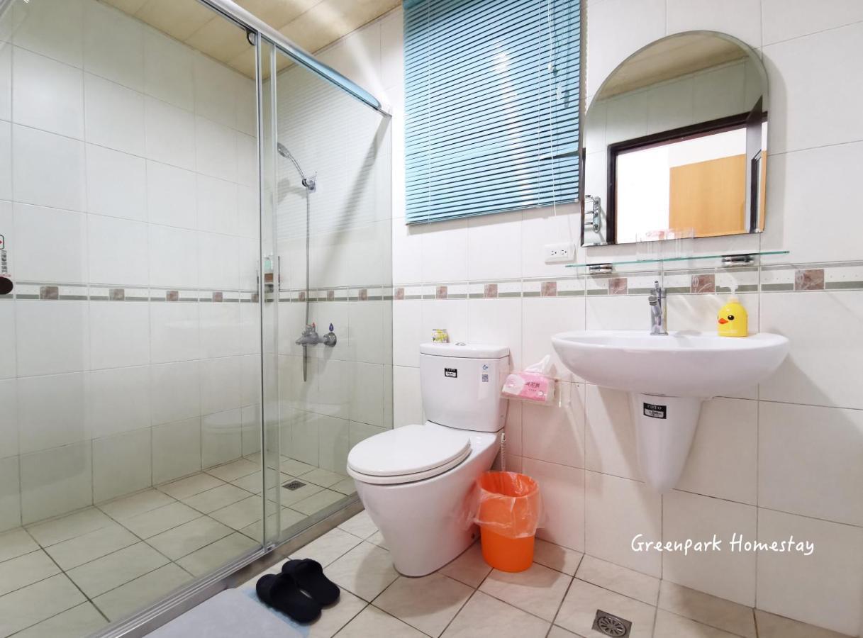 Green Park Homestay Luodong Esterno foto