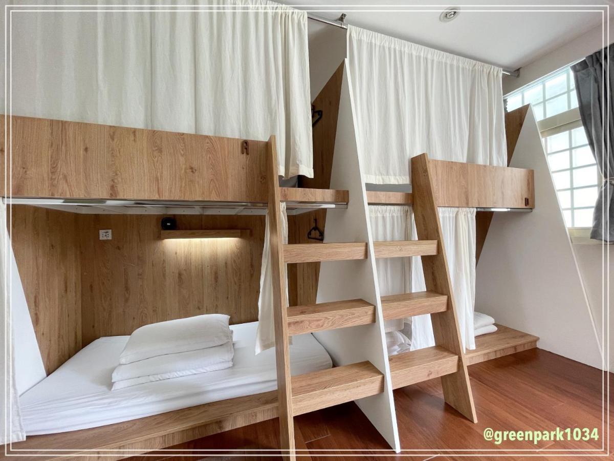 Green Park Homestay Luodong Esterno foto