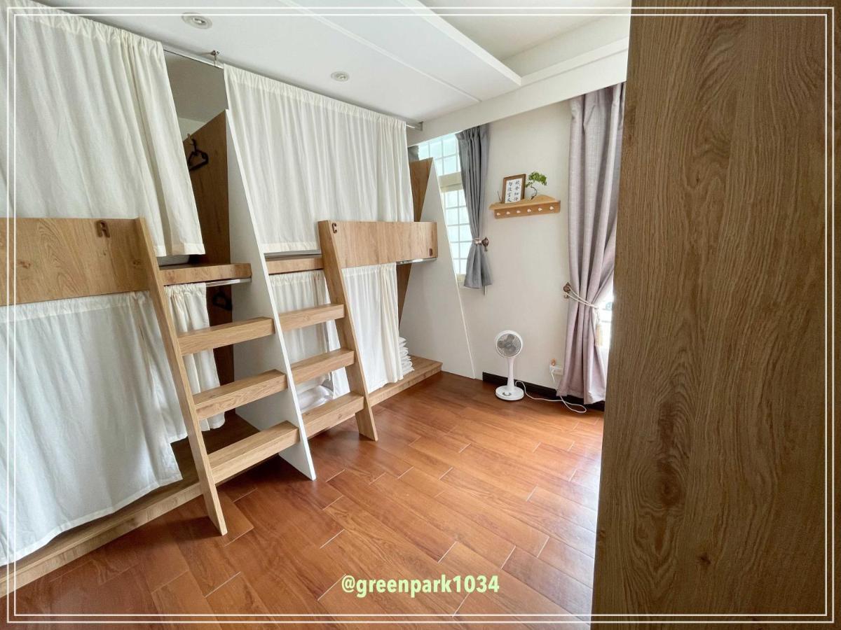 Green Park Homestay Luodong Esterno foto