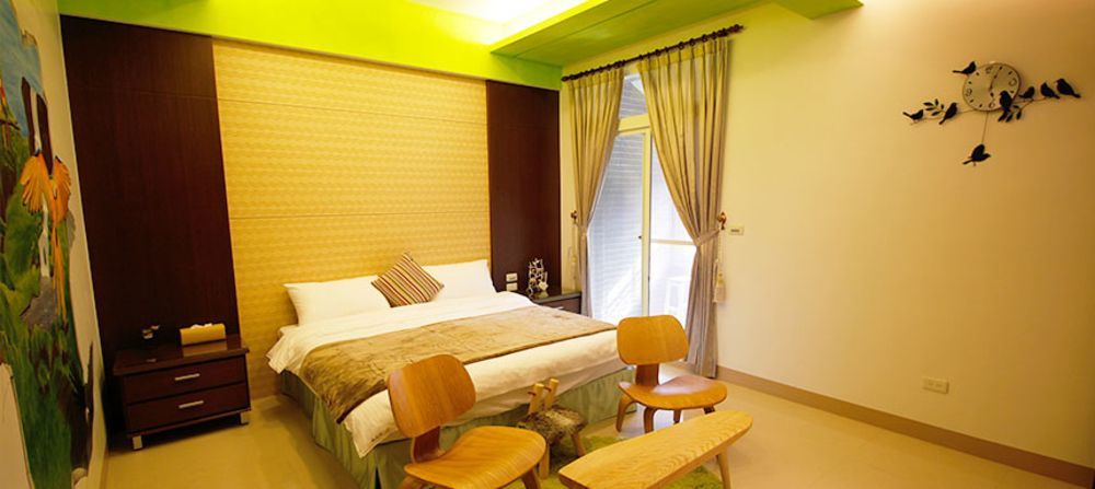 Green Park Homestay Luodong Esterno foto