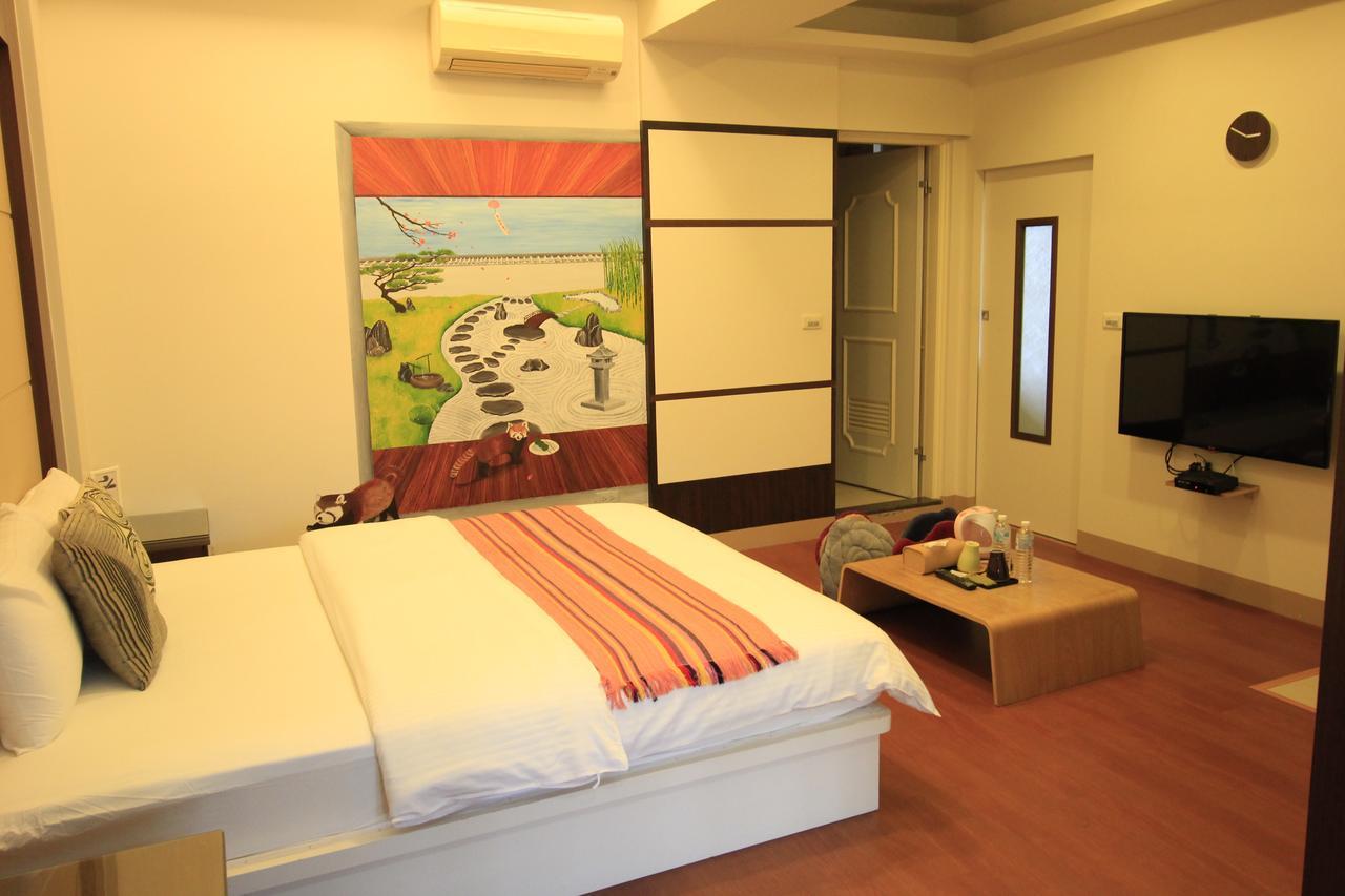 Green Park Homestay Luodong Esterno foto