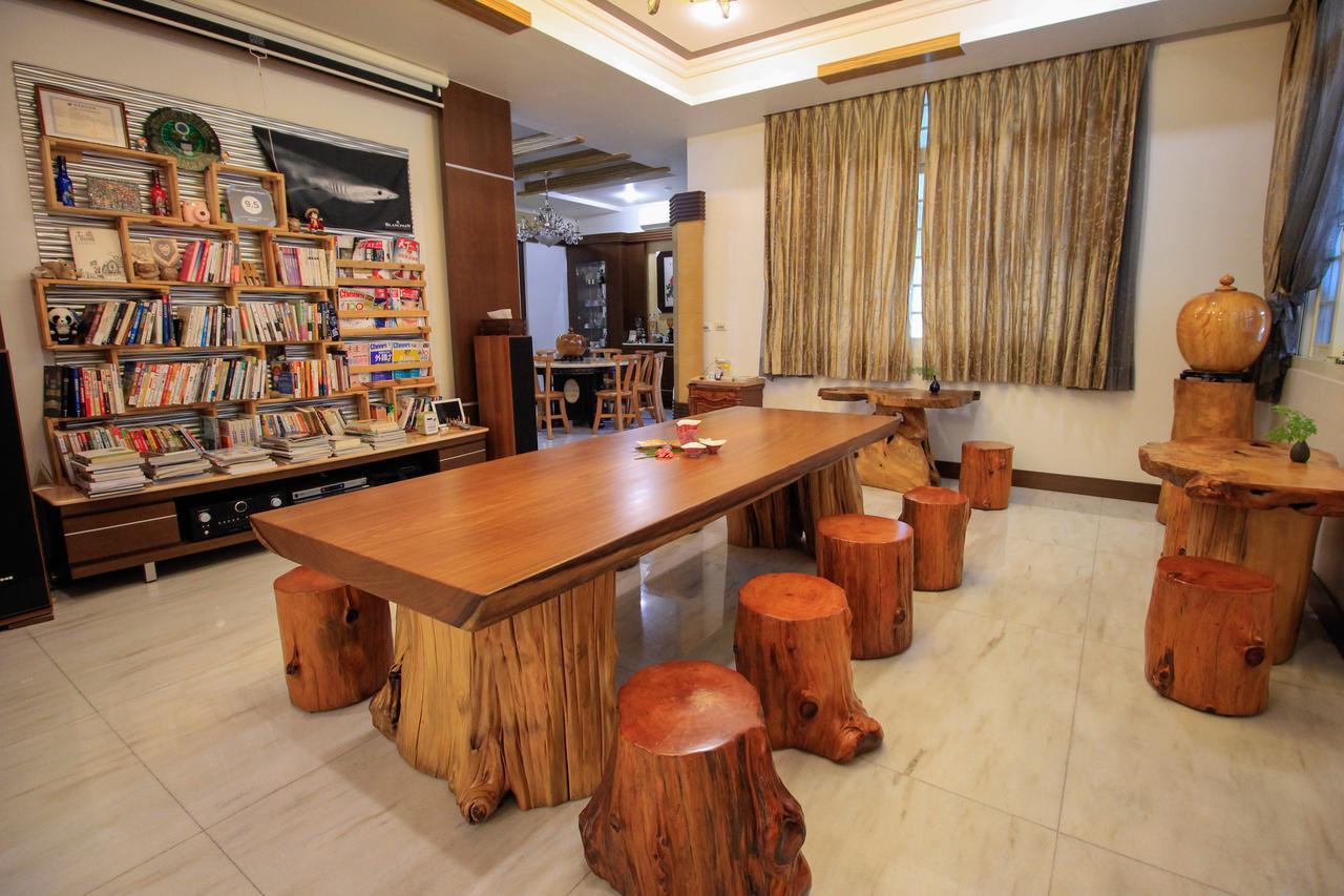 Green Park Homestay Luodong Esterno foto