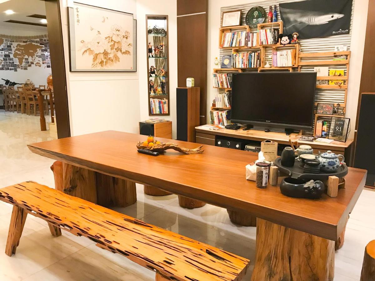 Green Park Homestay Luodong Esterno foto